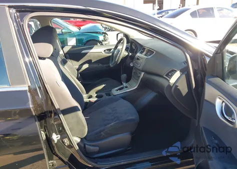 2013 Nissan Sentra Sv z USA, uszkodzony, nr VIN 1N4AB7AP8DN906026